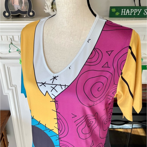 Nightmare Before Christmas Sally Dress - Picture 4 of 9